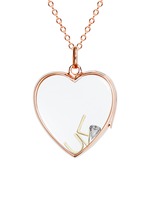 Figure View -Click To Enlarge Birthstone charm - April 'Forever' Diamond