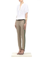 Vince&nbsp;Tri-colour pants