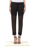 Vince&nbsp;Sheer silk pants