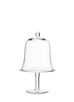 Main View -Click To Enlarge Serve cake stand and dome set