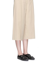 Figure View -Click To Enlarge 'Novva' buckled strappy leather flats