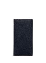 Back View -Click To Enlarge Vertical leather wallet