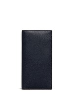 Main View -Click To Enlarge Vertical leather wallet