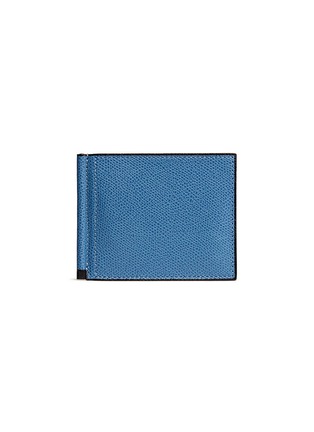 Main View - Click To Enlarge Main View - Click To Enlarge - Valextra - 'Simple Grip Spring' leather wallet