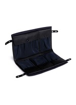 Detail View -Click To Enlarge Leather travel accessories case