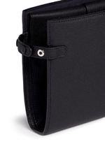 Detail View -Click To Enlarge Leather travel accessories case