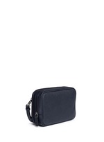 Front View -Click To Enlarge Saffiano leather travel clutch