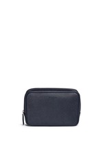 Main View -Click To Enlarge Saffiano leather travel clutch