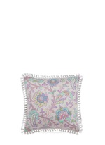 Main View -Click To Enlarge Chambord Villandry paisley print cushion