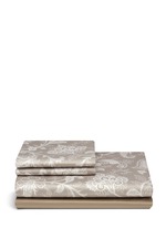 Main View -Click To Enlarge Dawson Mackenzie floral print king size duvet set