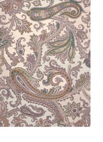 Detail View -Click To Enlarge Zanzibar Dominca paisley print king size duvet set