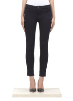 Skinny cotton twill pants