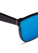 Detail View -Click To Enlarge 'Classic' mirror sunglasses