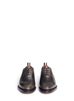 Front View -Click To Enlarge 'Phase 2' burnished wholecut leather Oxfords