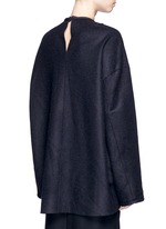 Back View -Click To Enlarge 'Emcee' reversible felt top