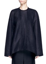 Main View -Click To Enlarge 'Emcee' reversible felt top