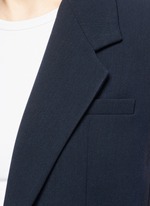 Detail View -Click To Enlarge Technical stretch suiting vest