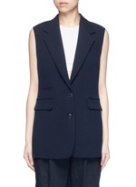 Main View -Click To Enlarge Technical stretch suiting vest