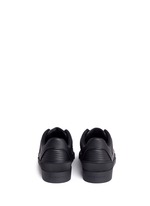 Back View -Click To Enlarge 'Tyson' stud leather sneakers