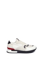 Main View -Click To Enlarge 'Runner Active' mixed media sneakers