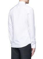 Back View -Click To Enlarge Multi bib tuxedo shirt