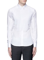 Main View -Click To Enlarge Multi bib tuxedo shirt