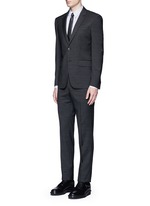 Figure View -Click To Enlarge Multi bib tuxedo shirt