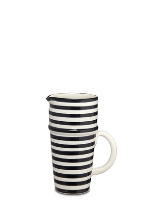Main View - Click To Enlarge Main View - Click To Enlarge - CHABI CHIC - Stripe jug