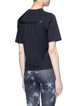Back View -Click To Enlarge 'Sportswear bonded' combo T-shirt
