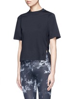 Front View -Click To Enlarge 'Sportswear bonded' combo T-shirt