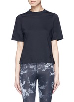 Main View -Click To Enlarge 'Sportswear bonded' combo T-shirt