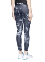 Detail View -Click To Enlarge 'Nike International' aerial print leggings