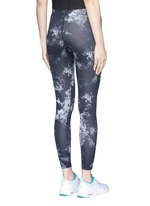 Back View -Click To Enlarge 'Nike International' aerial print leggings