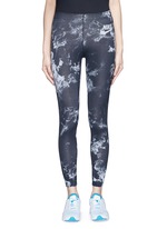 Main View -Click To Enlarge 'Nike International' aerial print leggings