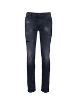 Main View -Click To Enlarge Regular fit vintage wash jeans