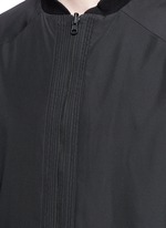 Detail View -Click To Enlarge 'Rahue' reversible long jacket
