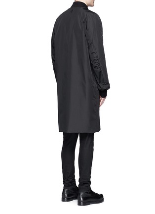 Click To Zoom Marcelo Burlon - 'Rahue' reversible long jacket