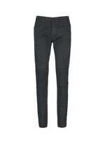 Main View -Click To Enlarge Slim fit overdye biker jeans