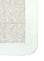 Detail View -Click To Enlarge Zanzibar Grenada paisley jacquard king size bed cover