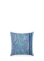 Main View -Click To Enlarge Cali Caycedo paisley print cushion