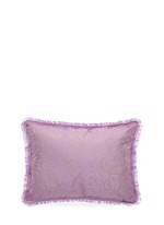 Main View -Click To Enlarge Chambord Chenoceau paisley jacquard cushion