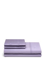 Main View -Click To Enlarge Lenzuola Dale double hem stitch king size duvet set