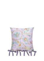 Main View -Click To Enlarge Chambord Villandry paisley print cushion