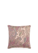 Main View -Click To Enlarge Zanzibar Dominca paisley print cushion