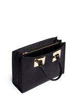 Detail View -Click To Enlarge 'E/W Albion' soft leather satchel