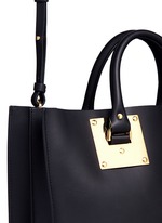 Detail View -Click To Enlarge 'E/W Albion' soft leather satchel