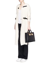 Figure View -Click To Enlarge 'E/W Albion' soft leather satchel