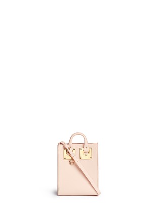Main View - Click To Enlarge Main View - Click To Enlarge - Sophie Hulme - 'Albion Nano' leather box tote