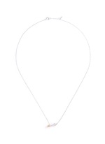Main View -Click To Enlarge Sword pendant diamond pavé 18k gold necklace