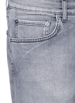 Detail View -Click To Enlarge 'Ace' vintage wash skinny jeans